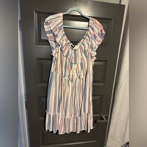 Lane Bryant Off the shoulder dress. Size 26/28